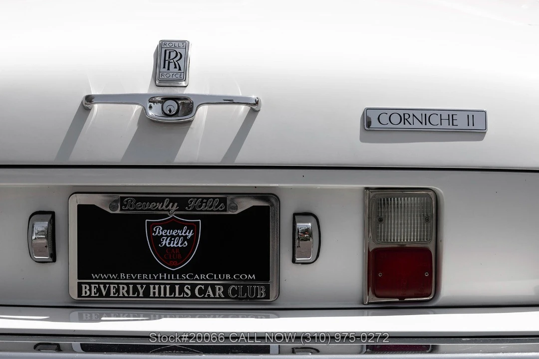1987 Rolls-Royce Corniche Series II - Image 10 of 31