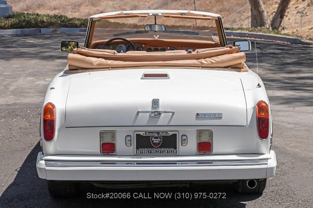 1987 Rolls-Royce Corniche Series II - Image 8 of 31