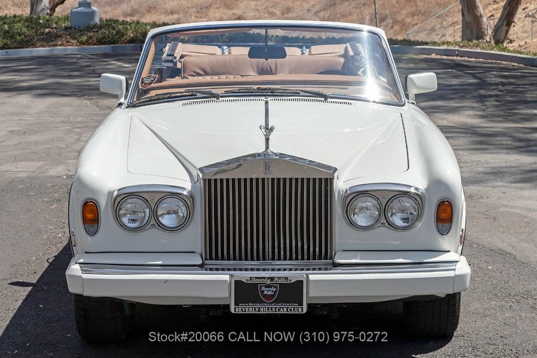 1987 Rolls-Royce Corniche Series II - Image 2 of 31
