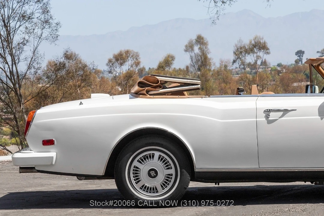 1987 Rolls-Royce Corniche Series II - Image 21 of 31
