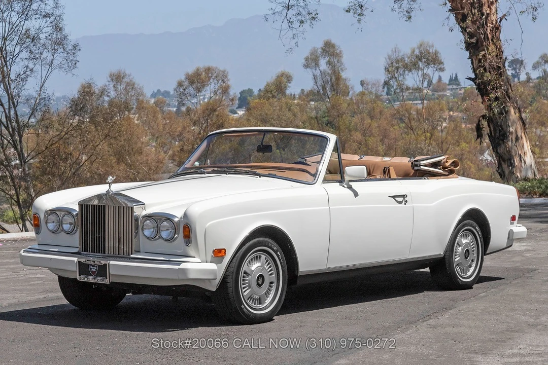 1987 Rolls-Royce Corniche Series II - Image 12 of 31