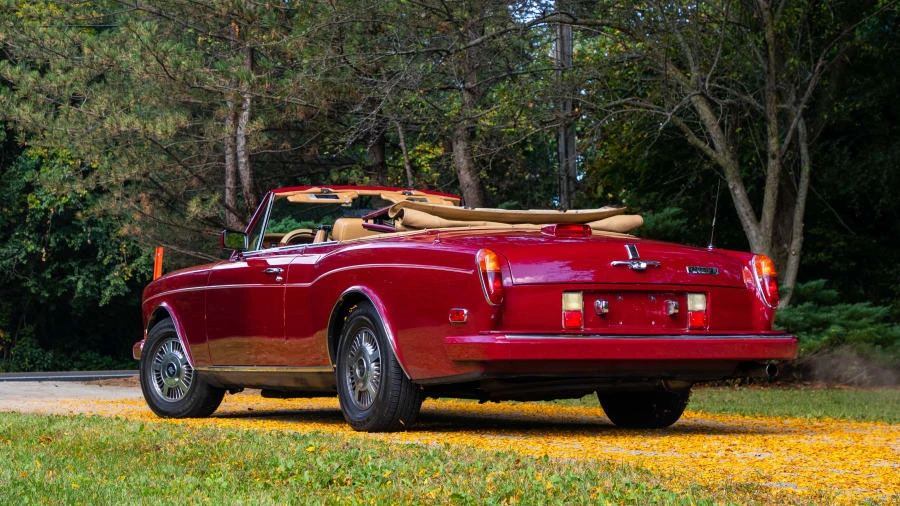 1987 Rolls-Royce Corniche Series II - Image 3 of 12