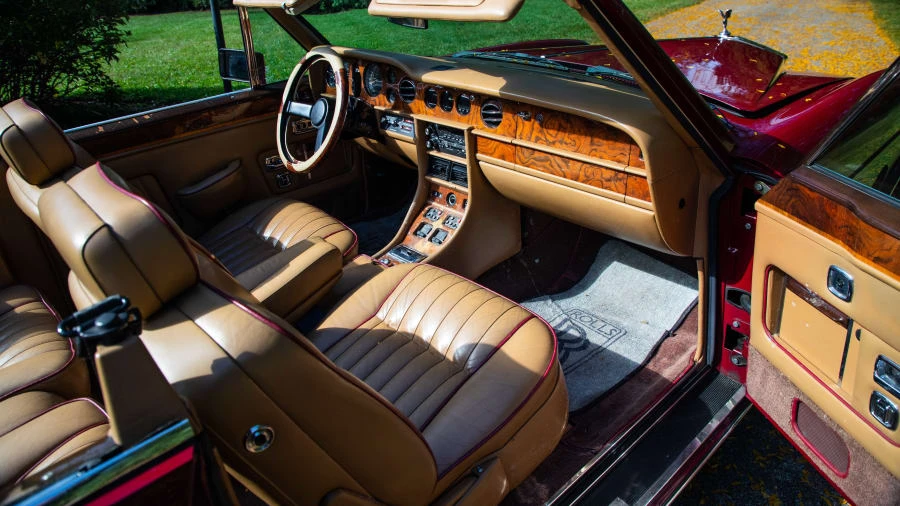 1987 Rolls-Royce Corniche Series II - Image 5 of 12
