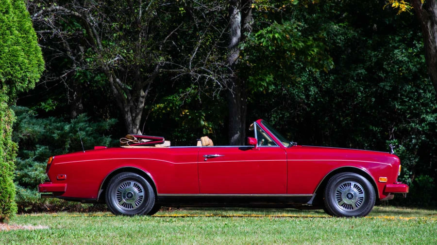 1987 Rolls-Royce Corniche Series II - Image 8 of 12