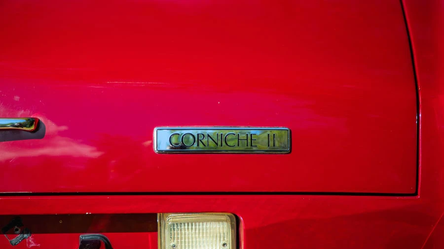 1987 Rolls-Royce Corniche Series II - Image 9 of 12