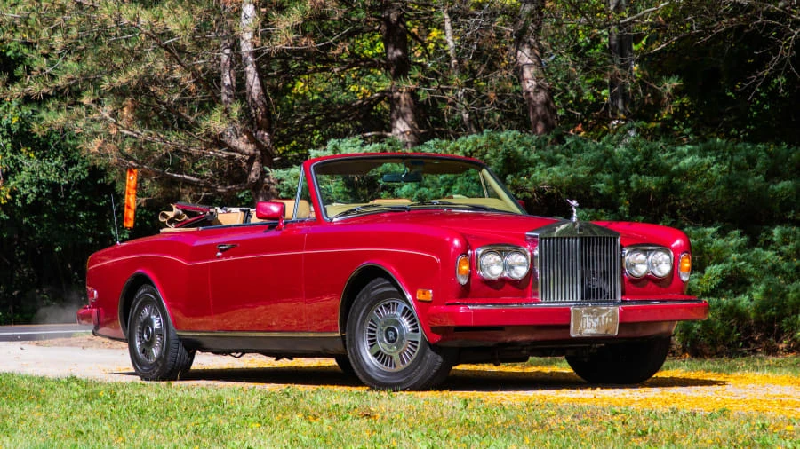 1987 Rolls-Royce Corniche Series II - Image 12 of 12