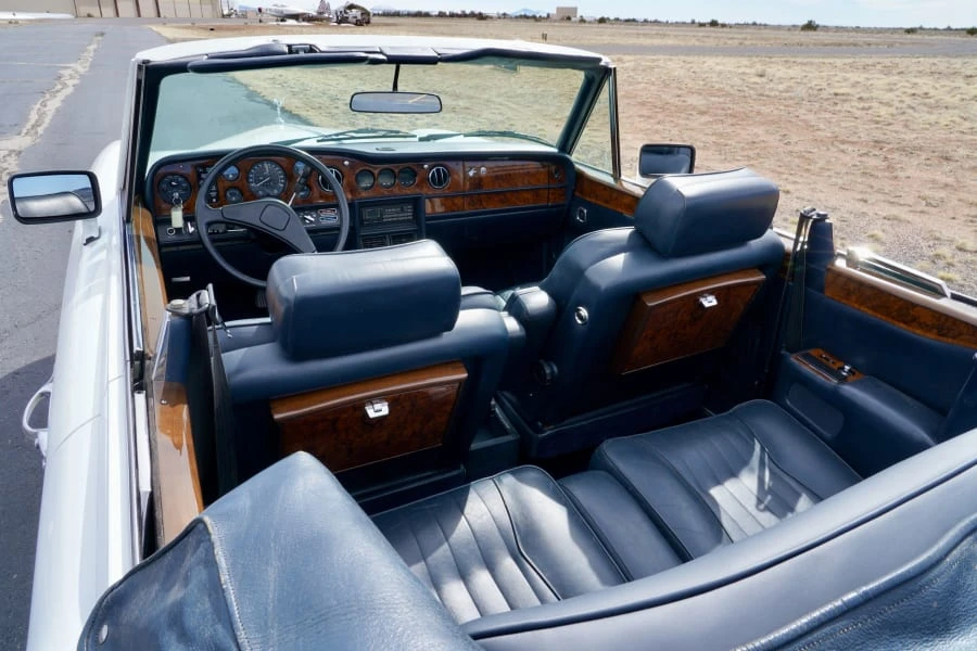 1987 Rolls-Royce Corniche Series II - Image 16 of 19