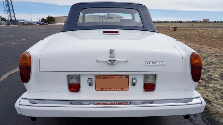 1987 Rolls-Royce Corniche Series II - Image 5 of 19