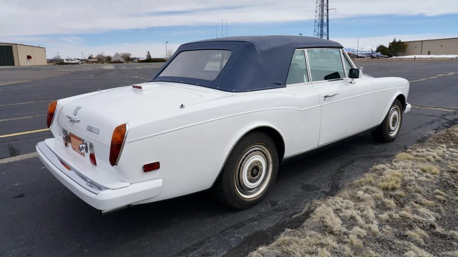 1987 Rolls-Royce Corniche Series II - Image 9 of 19