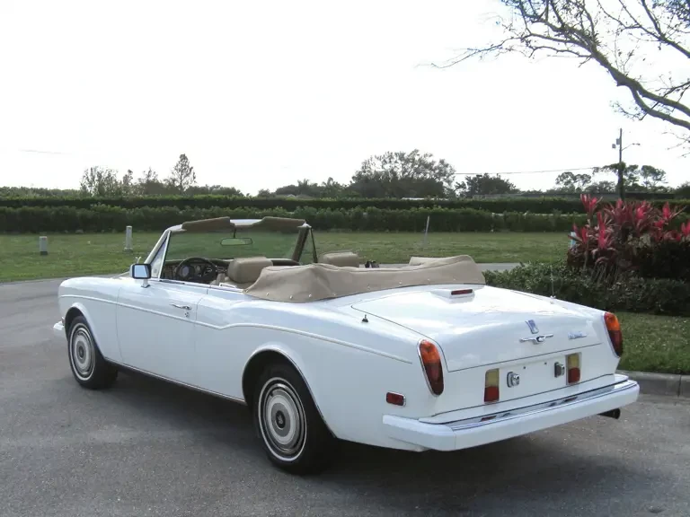 1987 Rolls-Royce Corniche Series II - Image 8 of 12
