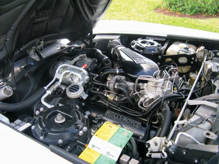 1987 Rolls-Royce Corniche Series II - Image 4 of 12