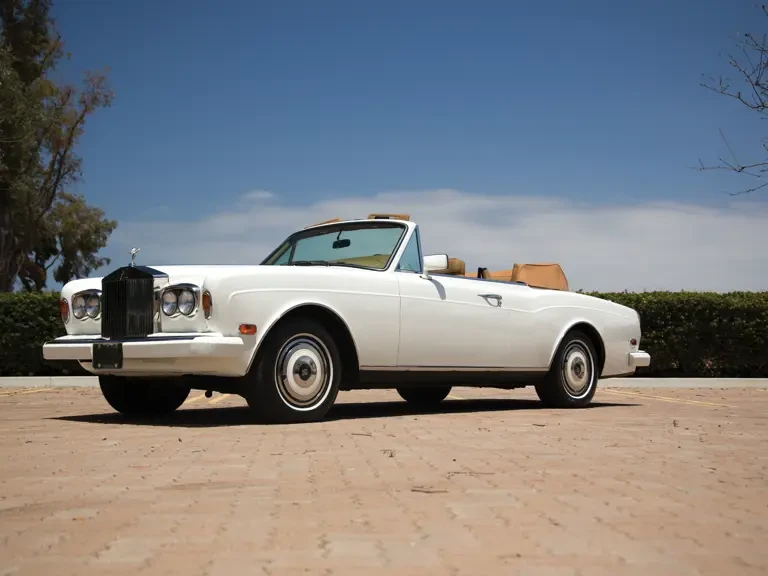 1987 Rolls-Royce Corniche Series II - Image 2 of 2