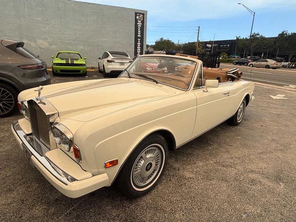 1987 Rolls-Royce Corniche Series II - Image 3 of 19