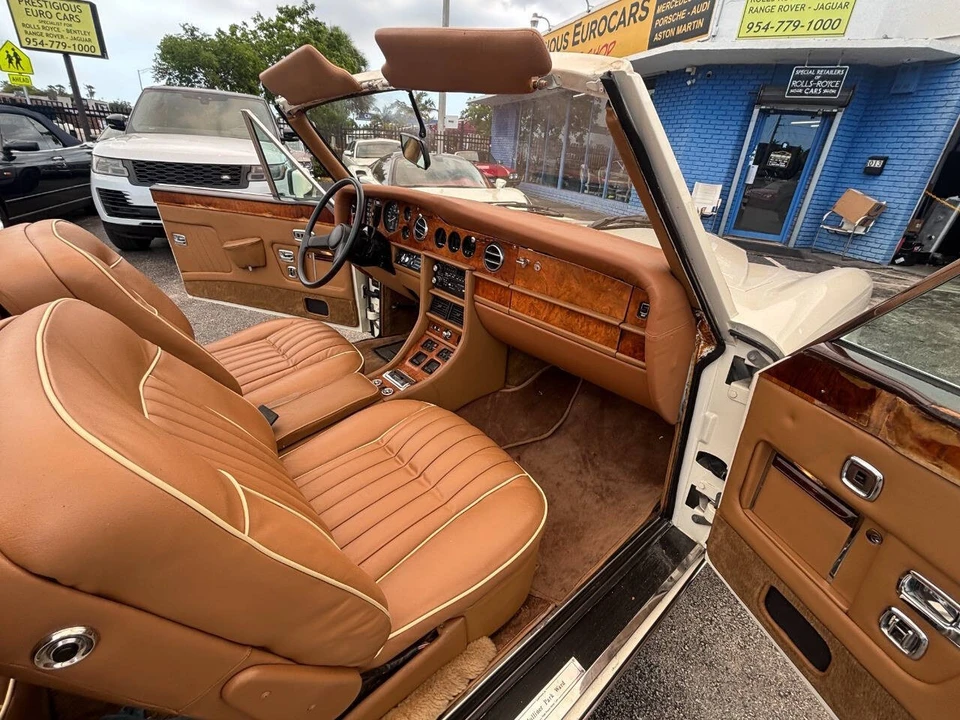 1987 Rolls-Royce Corniche Series II - Image 14 of 19