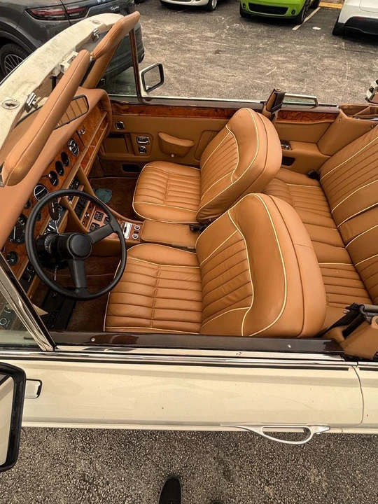 1987 Rolls-Royce Corniche Series II - Image 9 of 19