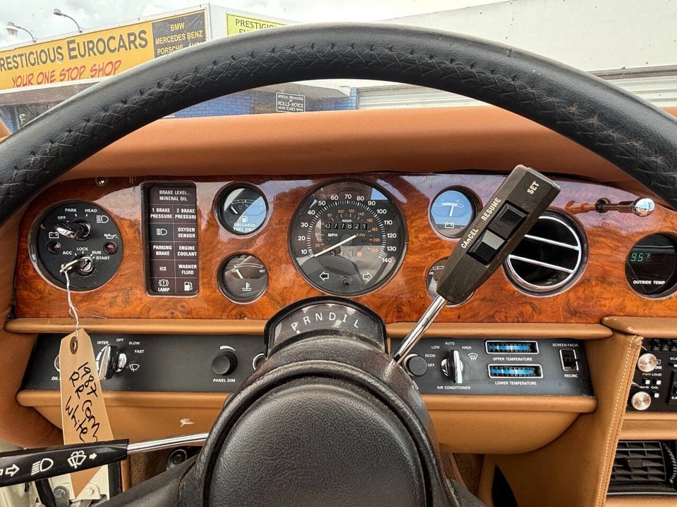 1987 Rolls-Royce Corniche Series II - Image 12 of 19