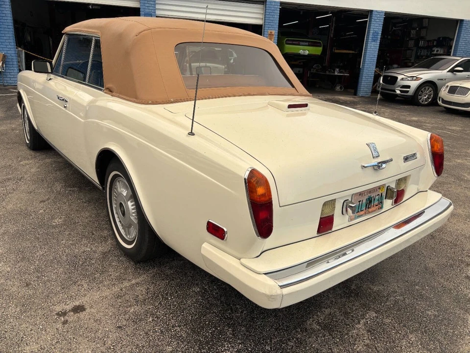 1987 Rolls-Royce Corniche Series II - Image 6 of 19