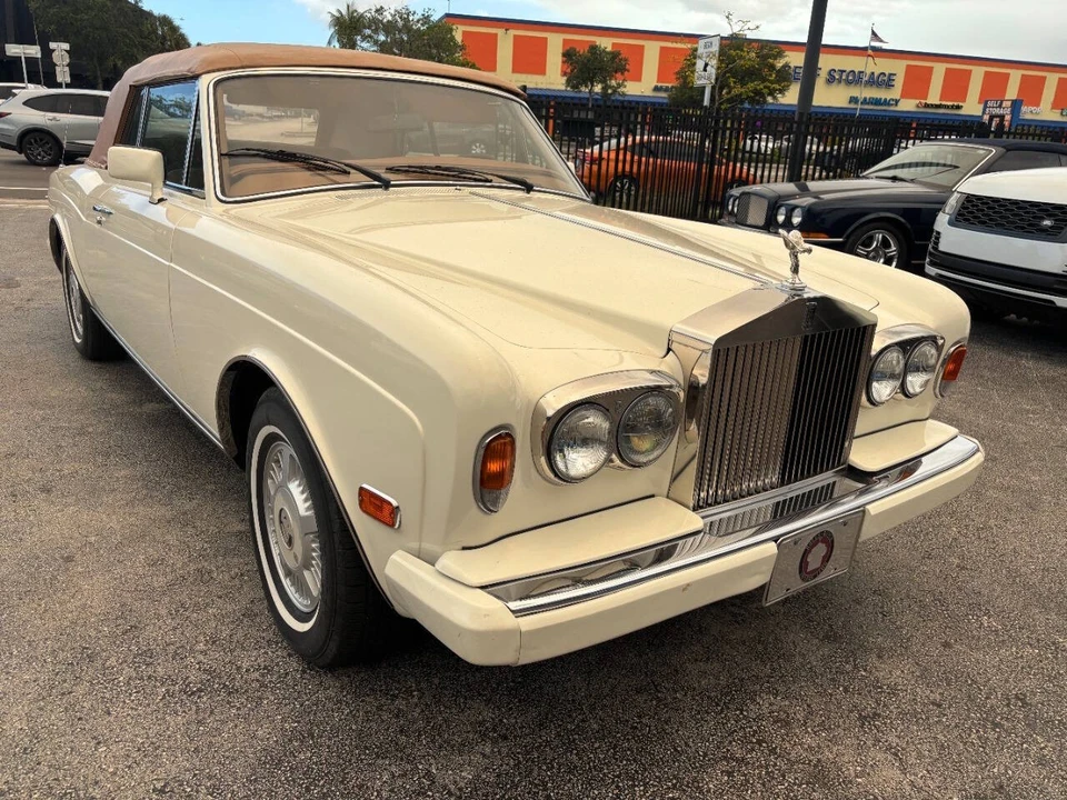 1987 Rolls-Royce Corniche Series II - Image 2 of 19