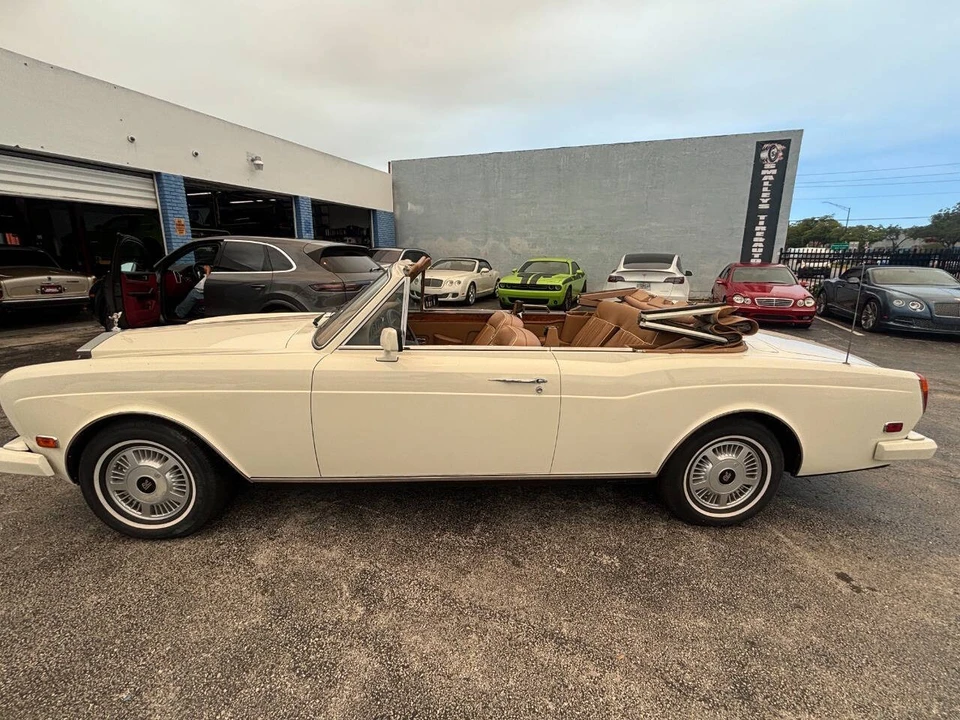 1987 Rolls-Royce Corniche Series II - Image 7 of 19