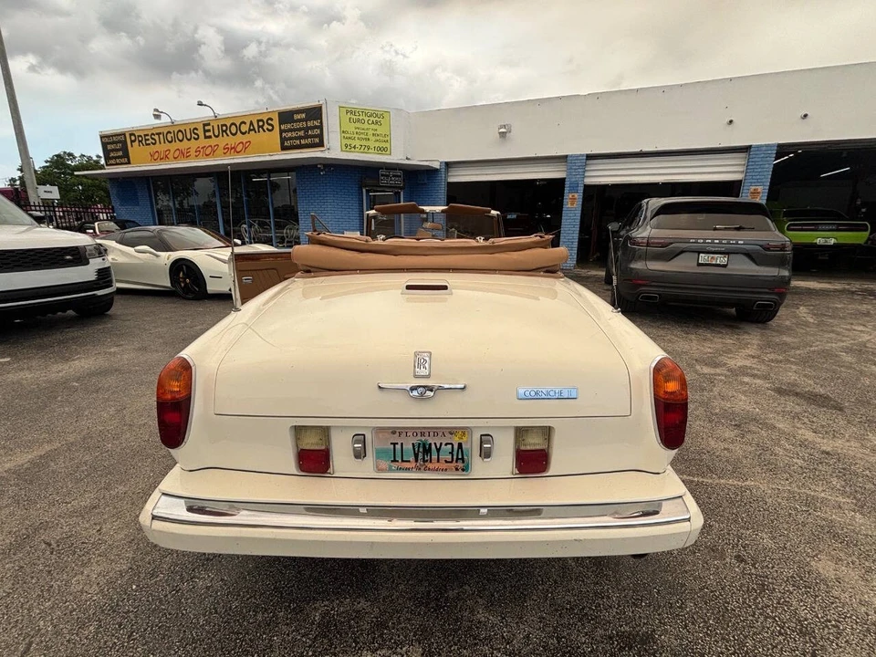 1987 Rolls-Royce Corniche Series II - Image 5 of 19