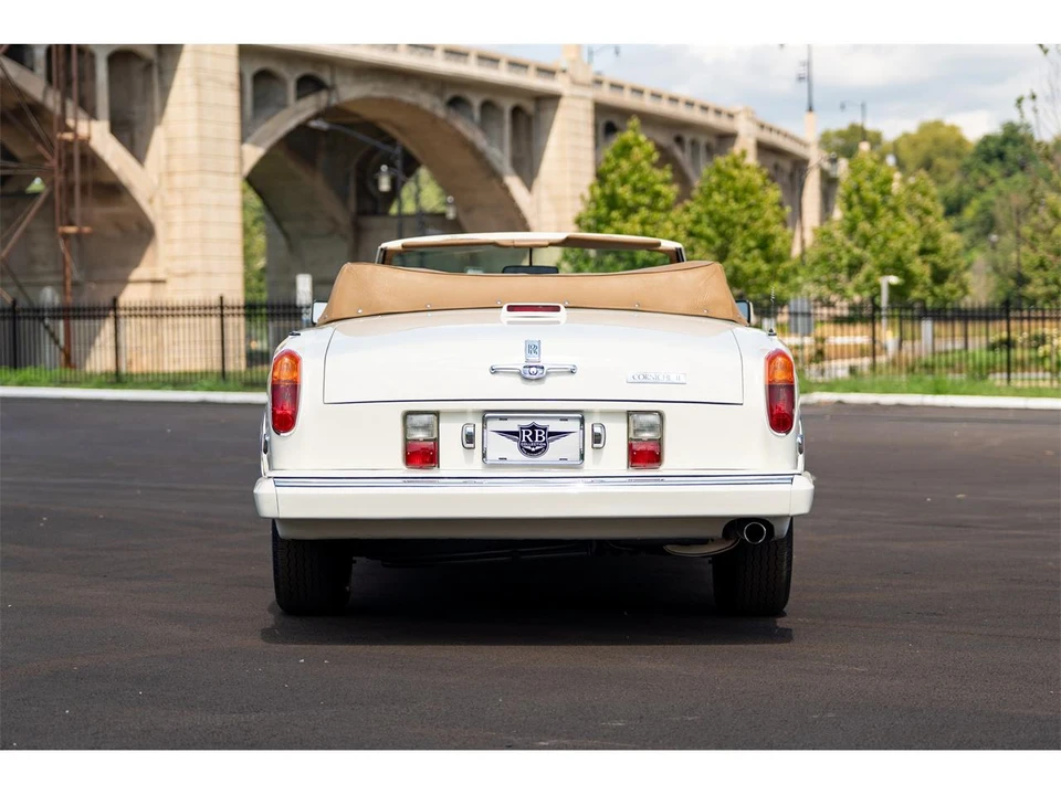 1987 Rolls-Royce Corniche Series II - Image 10 of 29