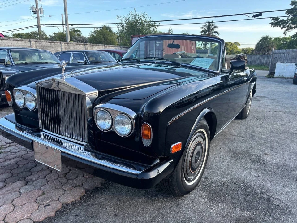 1987 Rolls-Royce Corniche Series II - Image 2 of 21