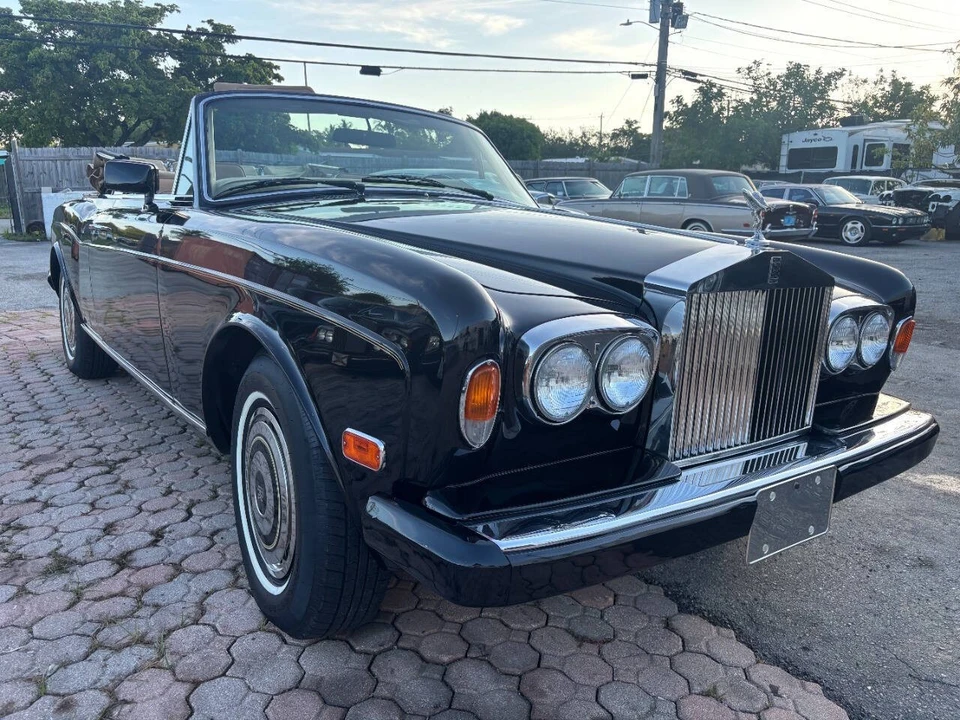 1987 Rolls-Royce Corniche Series II - Image 3 of 21
