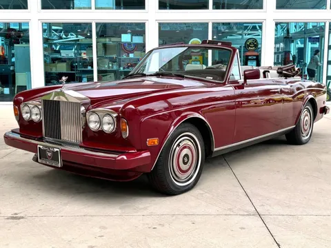 1987 Rolls-Royce Corniche Convertible