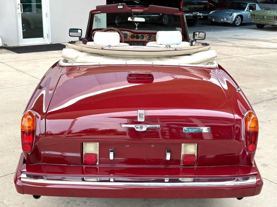 1987 Rolls-Royce Corniche Series I - Image 8 of 31