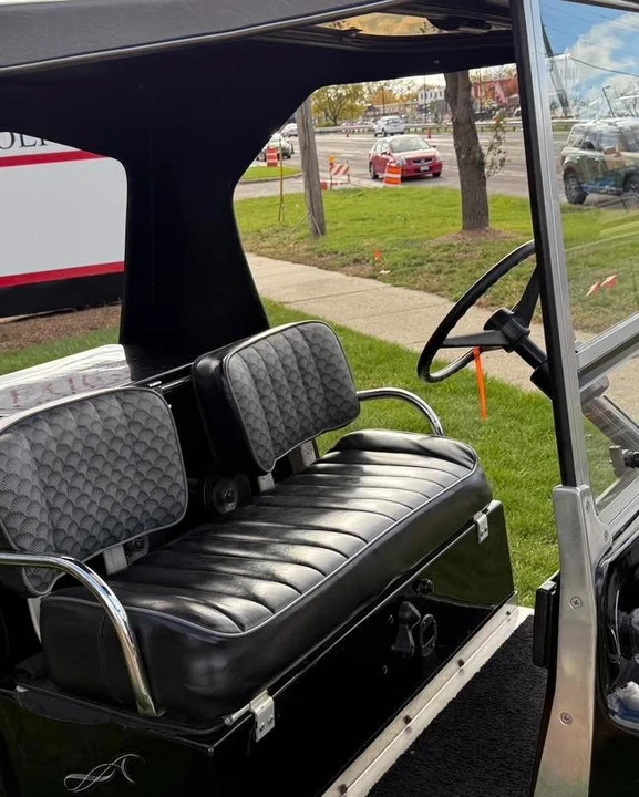 1987 Parts & Memorabilia Golf Carts - Image 4 of 7