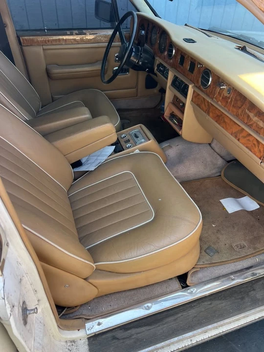 1987 Rolls-Royce Silver Spur & Spirit I - Image 4 of 6