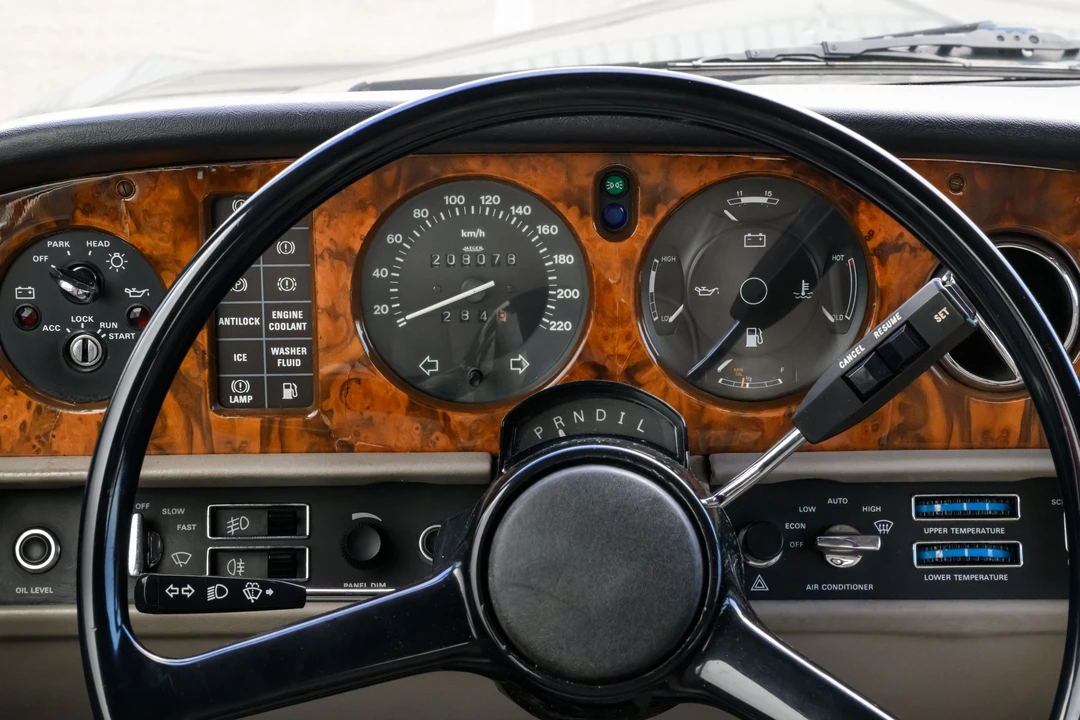 1987 Rolls-Royce Silver Spur & Spirit I - Image 9 of 31