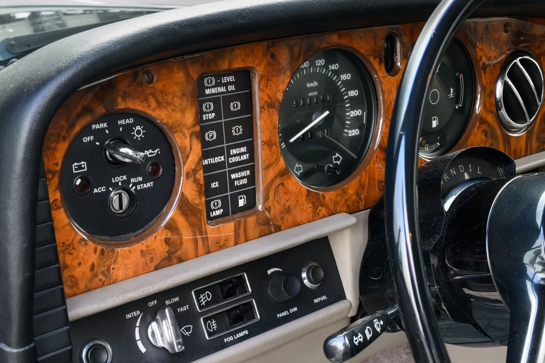 1987 Rolls-Royce Silver Spur & Spirit I - Image 10 of 31