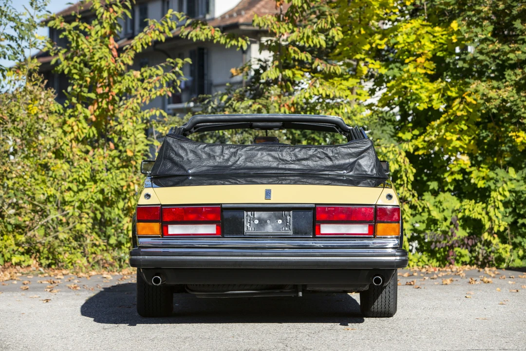 1987 Rolls-Royce Silver Spur & Spirit I - Image 8 of 31