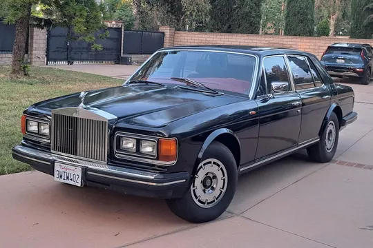 1987 Rolls-Royce Silver Spirit
