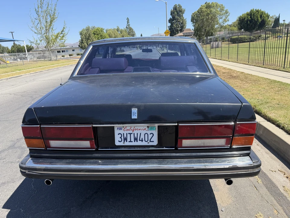 1987 Rolls-Royce Silver Spur & Spirit I - Image 12 of 31