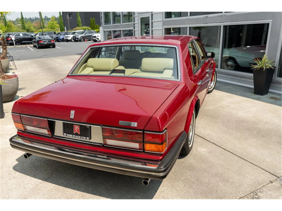 1987 Rolls-Royce Silver Spur & Spirit I - Image 6 of 12