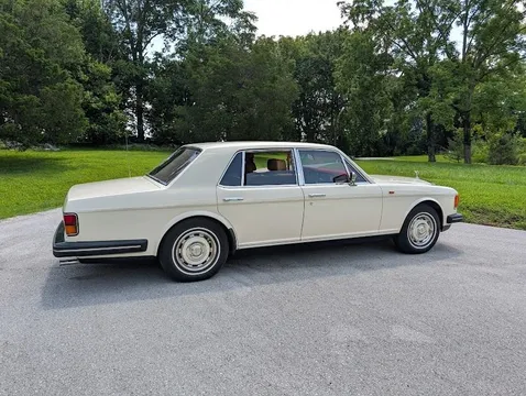 1987 Rolls-Royce Silver Spirit