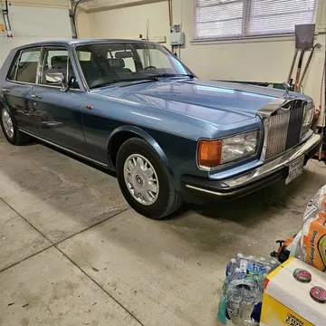 1987 Rolls-Royce Silver Spirit Salon