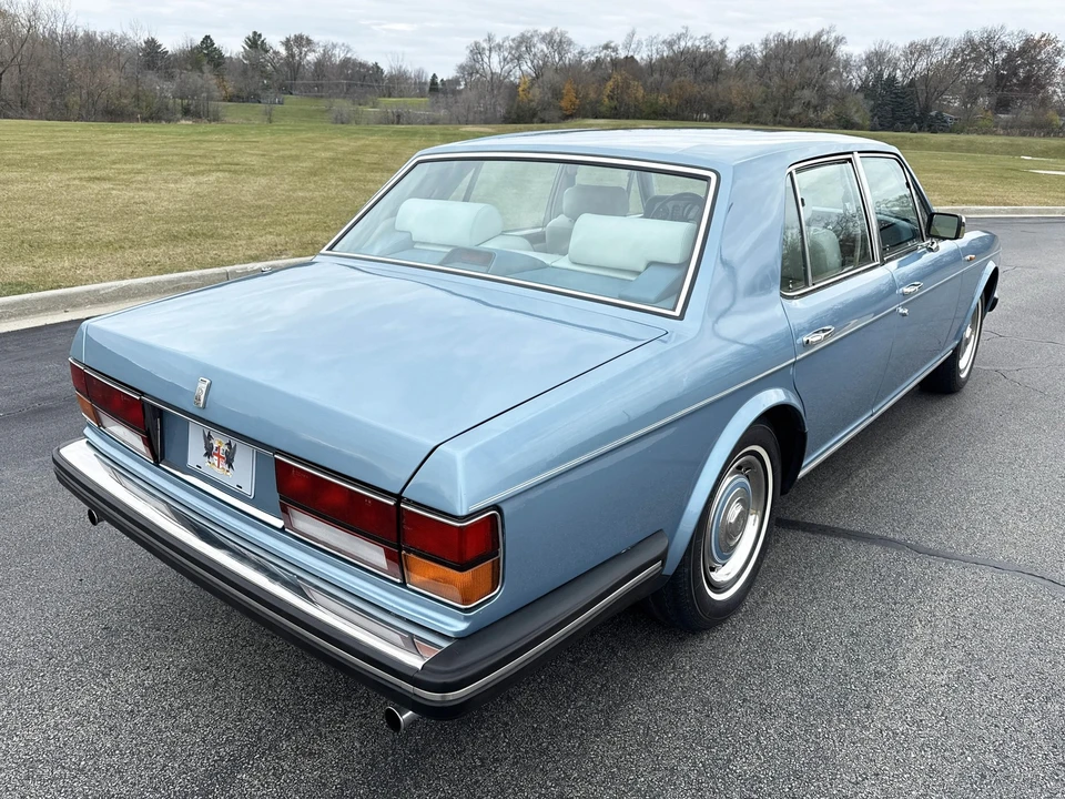 1987 Rolls-Royce Silver Spur & Spirit I - Image 14 of 21