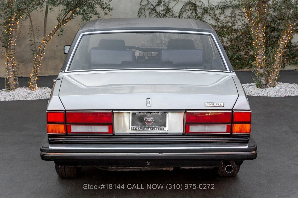 1987 Rolls-Royce Silver Spur & Spirit I - Image 6 of 12