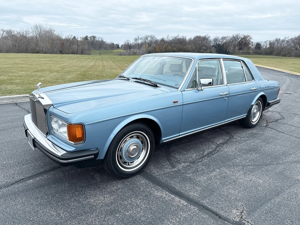1987 Rolls-Royce Silver Spur & Spirit I - Image 8 of 21