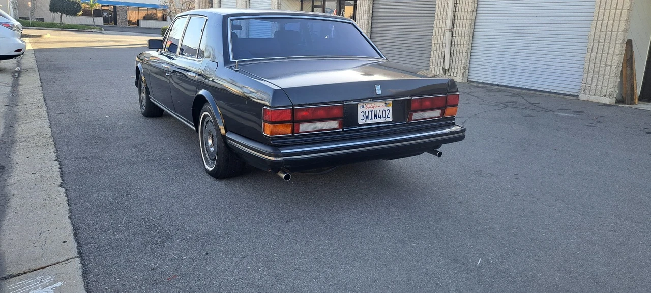 1987 Rolls-Royce Silver Spur & Spirit II - Image 4 of 16