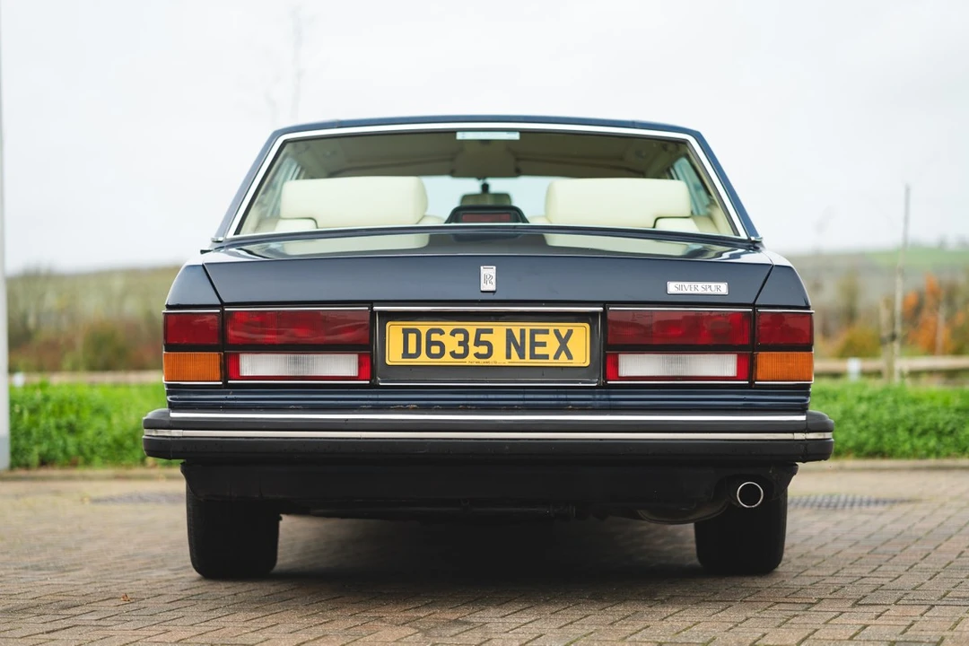 1987 Rolls-Royce Silver Spur & Spirit I - Image 12 of 30
