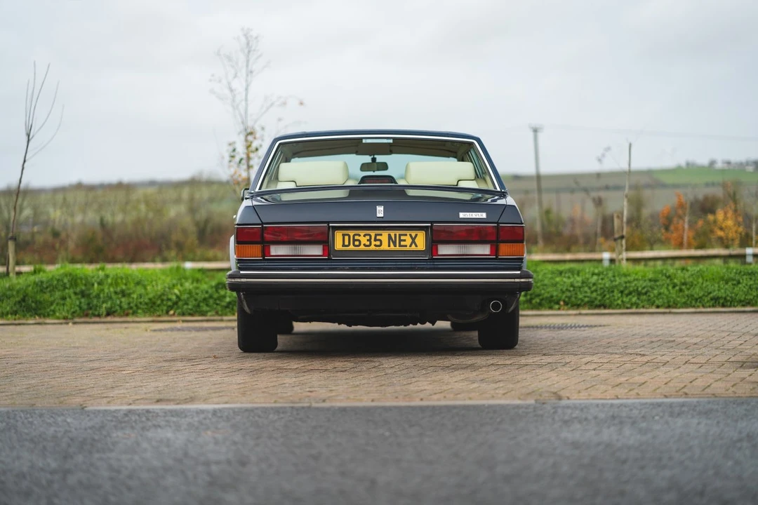 1987 Rolls-Royce Silver Spur & Spirit I - Image 11 of 30