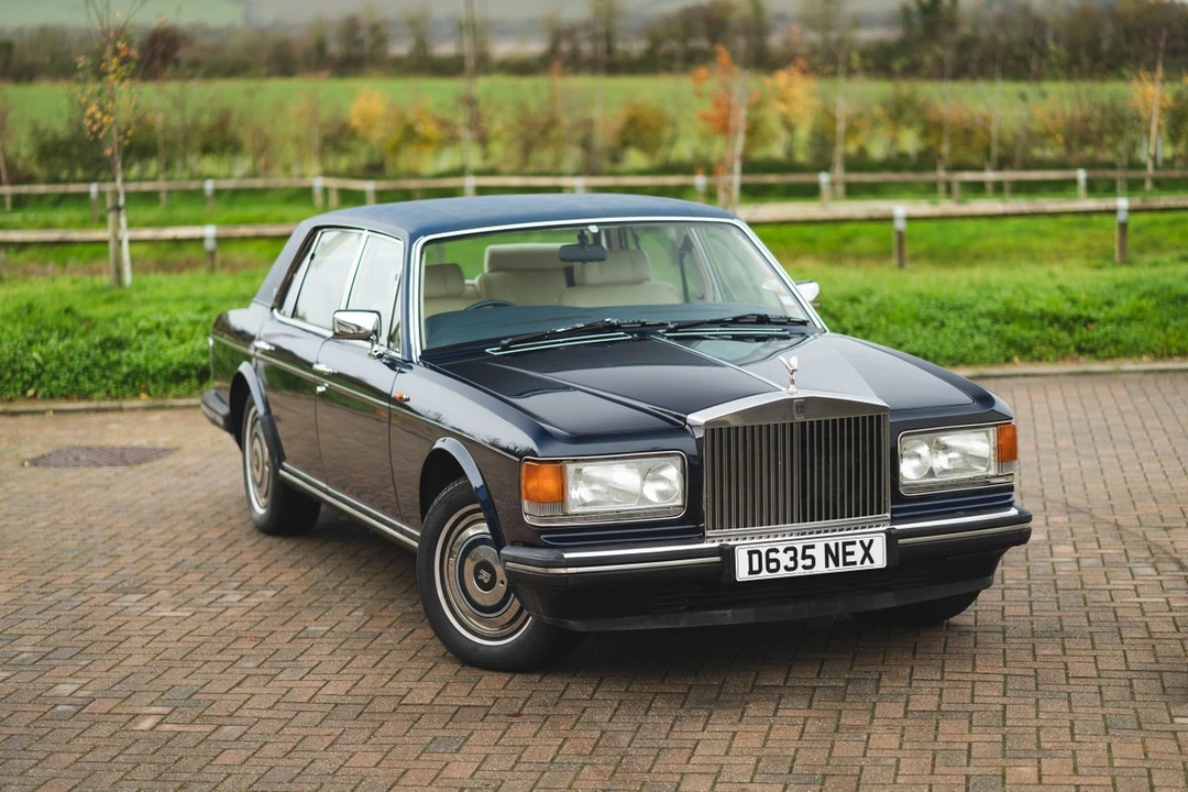 1987 Rolls-Royce Silver Spur & Spirit I - Image 9 of 30