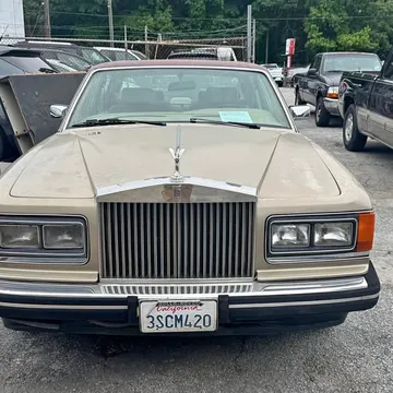 1987 Rolls-Royce Silver Spur