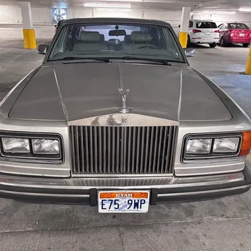 1987 Rolls-Royce Silver Spur