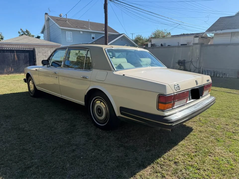 1987 Rolls-Royce Silver Spur & Spirit I - Image 4 of 18