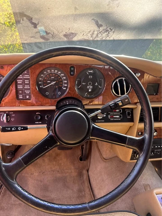 1987 Rolls-Royce Silver Spur & Spirit I - Image 9 of 16